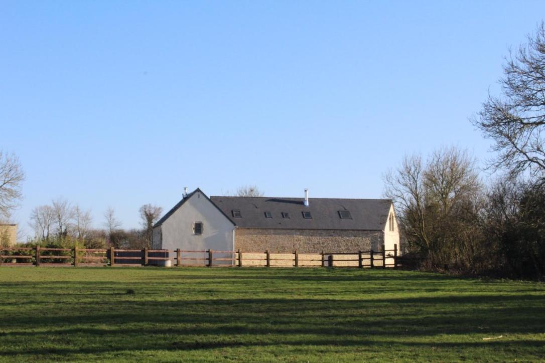 La Forge, Gite Familial,A Sainte Mere Eglise 빌라 외부 사진