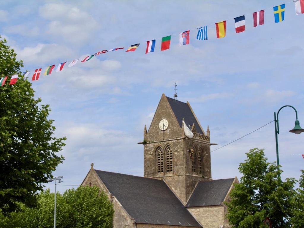 La Forge, Gite Familial,A Sainte Mere Eglise 빌라 외부 사진