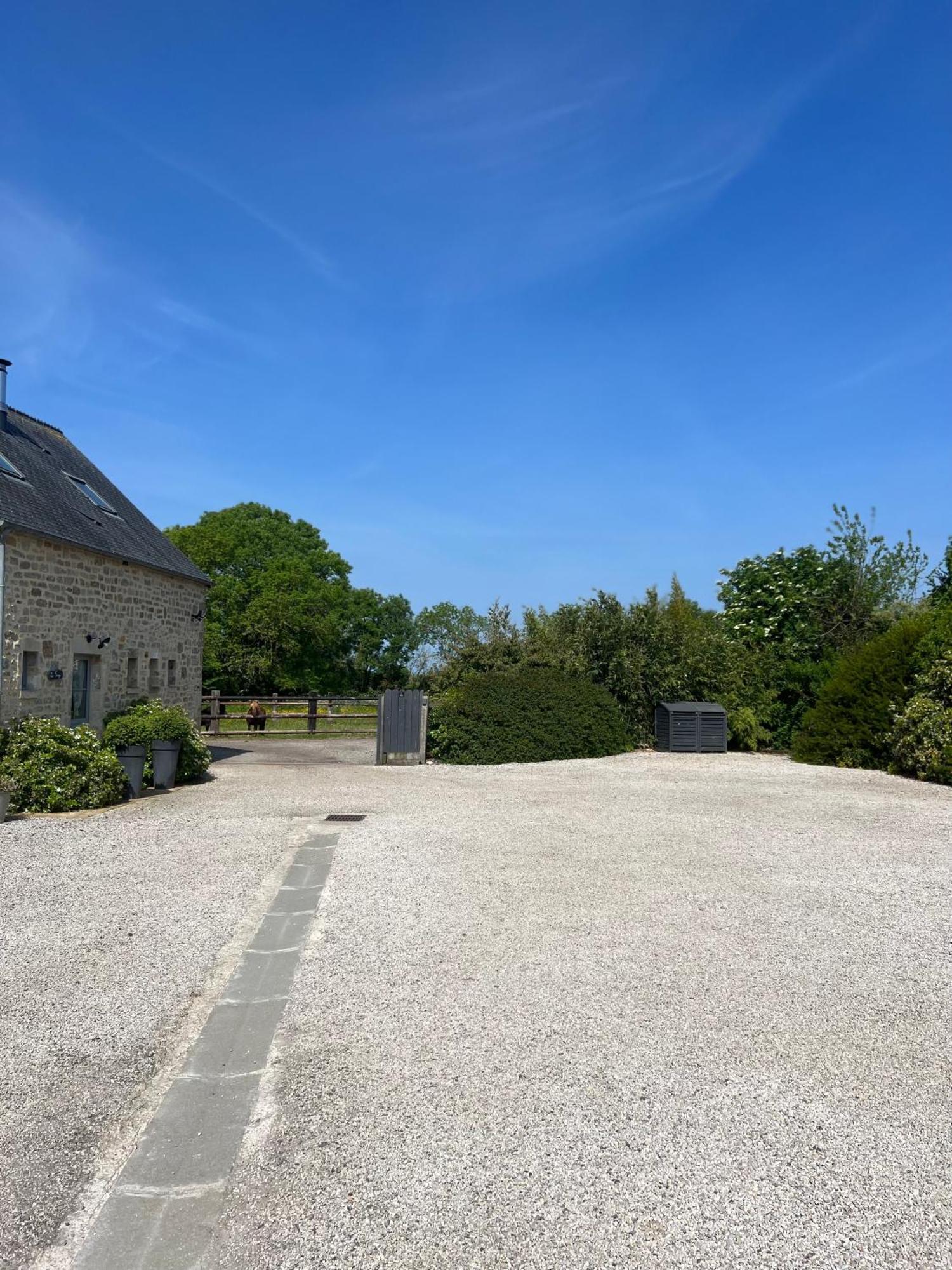 La Forge, Gite Familial,A Sainte Mere Eglise 빌라 외부 사진