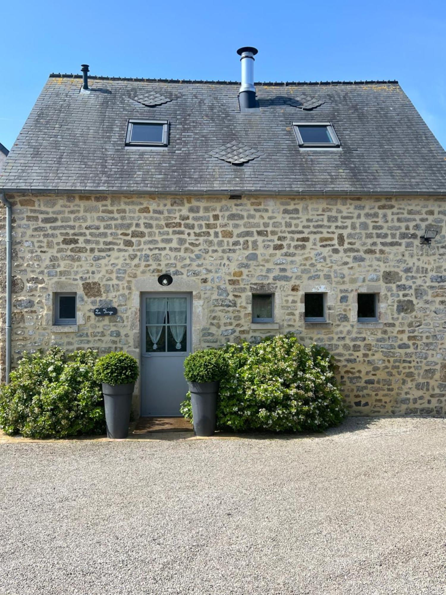 La Forge, Gite Familial,A Sainte Mere Eglise 빌라 외부 사진